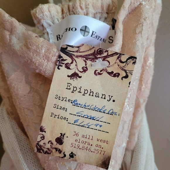 Rancho Estancia Tiered Dress - Picture 3 of 3